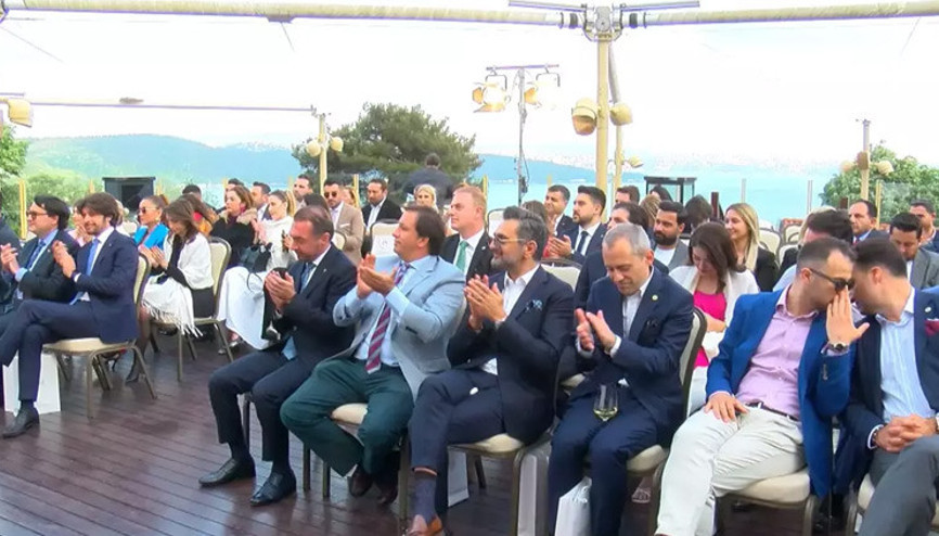 Doğu ve Batı Avrupa’nın en büyük gençlik organizasyonları TÜGİAD liderliğinde İstanbul’da bir araya geldi