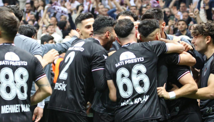 Elazığspor, 2. Lige yükseldi