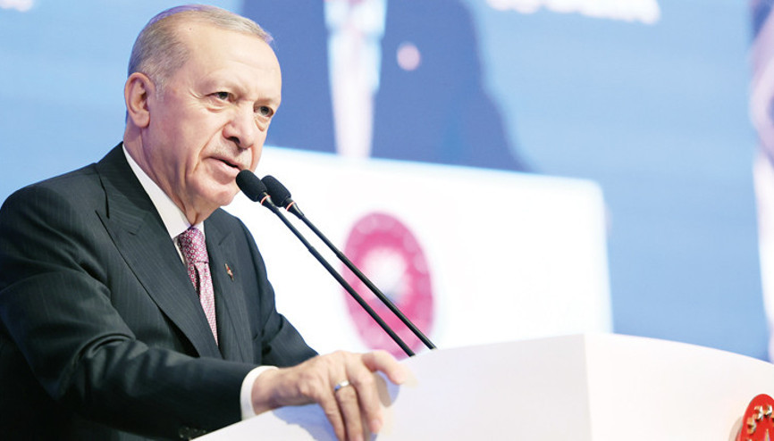 Erdoğan: Türkiye için çalışan herkesin yanındayız