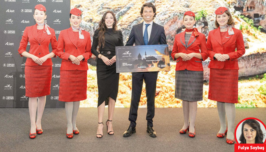 THY’den Madrid çıkarması hedef 1 milyon turist