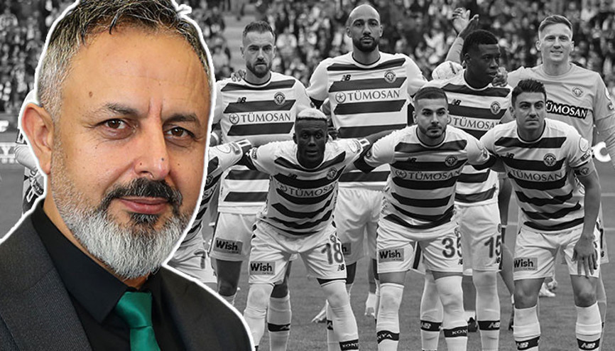 Konyaspor Başkanı Ömer Korkmazdan sert açıklama: Biri birinden para almakla mı yargılıyorlar