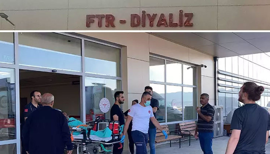 Hasta sayısı yükseldi, diyaliz merkezi kapatıldı Hasta sayısı yükseldi, diyaliz merkezi kapatıldı