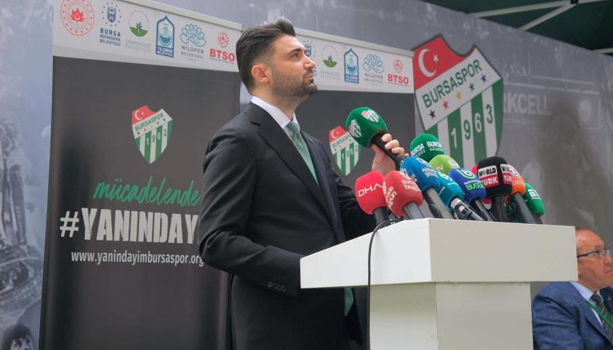 Bursasporun yeni başkanı Enes Çelik oldu Bursasporun yeni başkanı Enes Çelik oldu