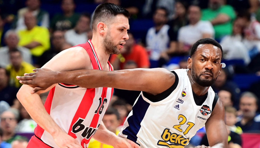 Fenerbahçe Beko, EuroLeaguede sezonu 4. tamamladı.