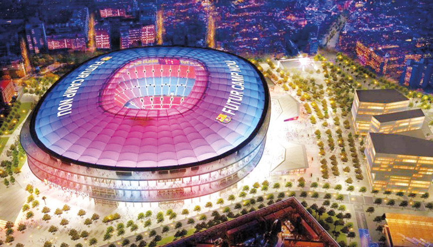 Dünyadan stat teklifi yağıyor... Barcelona’nın stadı Camp Nou’yu yenileyen Limak’a ilgi yoğun Dünyadan stat teklifi yağıyor... Barcelona’nın stadı Camp Nou’yu yenileyen Limak’a ilgi yoğun