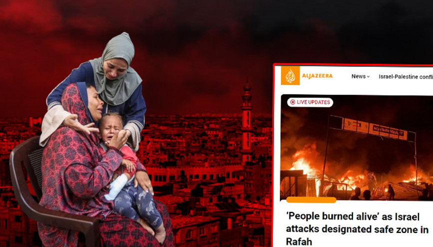 Son dakika haberleri: İsrail-Hamas savaşında son durum...İsrail güvenli bölgeyi vurdu Al Jazeera: İnsanlar diri diri yandı... Katil Netanyahudan Refah saldırısı açıklaması: Trajik bir hata