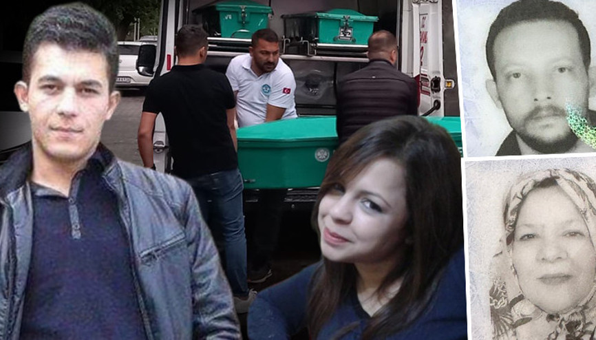 Manisada vahşet Eski eşini, kardeşini ve annesini öldürdü