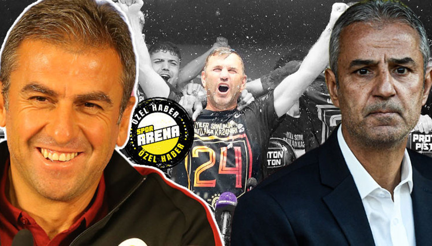 Galatasaraya 4. yıldızı getiren Hamza Hamzaoğlundan büyük kehanet Spor Arenaya açıkladı: Gelecek sezonun şampiyonu...