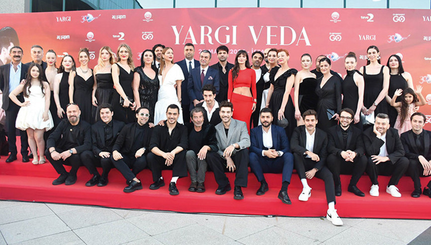 Yargıya muhteşem veda