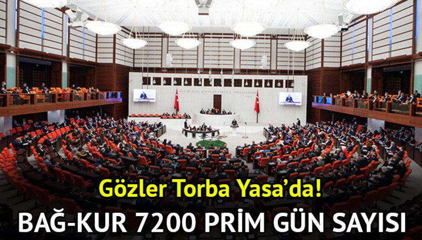 Bağ-Kur 7200 prim gün sayısı çıktı mı, ne zaman yasalaşacak Bağkur prim dün sayısı (9000 gün) düştü mü 2024 Esnafa erken emeklilik fırsatı için gözler torba yasada