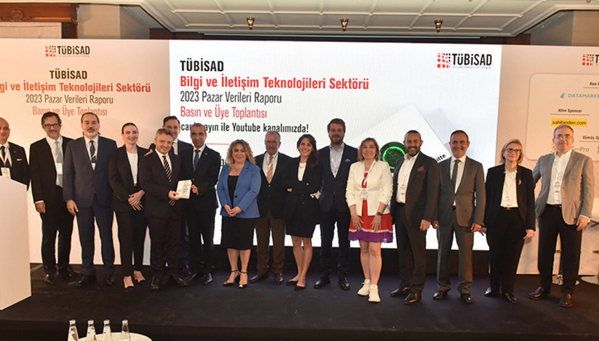 TÜBİSAD: Türkiye bilgi ve iletişim teknolojileri sektörünün büyüklüğü 785 milyar TLye ulaştı TÜBİSAD: Türkiye bilgi ve iletişim teknolojileri sektörünün büyüklüğü 785 milyar TLye ulaştı