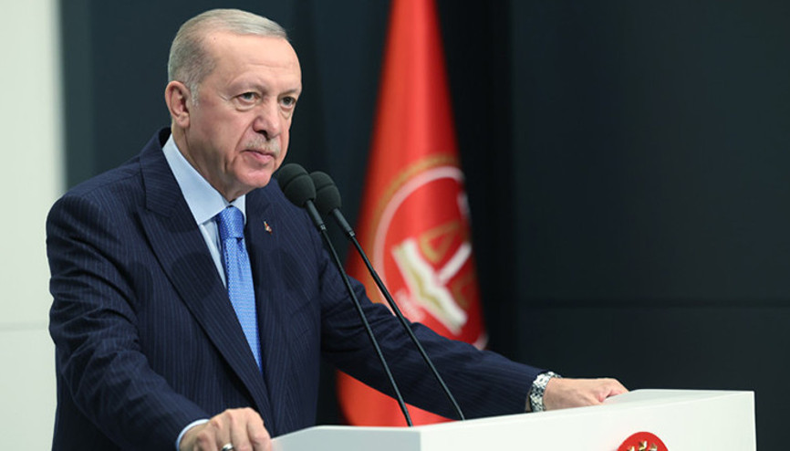 Cumhurbaşkanı Erdoğandan İmamoğluna tepki: Milletin cebinden özel uçakla Roma turu yaptırılamaz