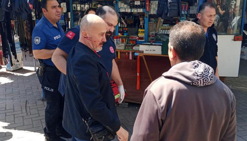 Yaşlı adama neden çarptın dayağı: Bayıltana kadar dövdü