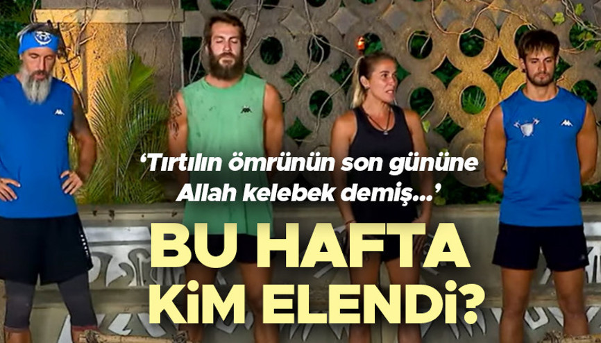 SURVİVOR KİM ELENDİ, KİM GİTTİ 28 MAYIS 2024 || Bu hafta Survivor All Starda kim gitti, eleme düellosunu Seda mı, Özgür mü kazandı Finalist adayı veda etti Tırtılın ömrünün son gününe Allah kelebek demiş... SURVİVOR KİM ELENDİ, KİM GİTTİ 28 MAYIS 2024 || Bu hafta Survivor All Starda kim gitti, eleme düellosunu Seda mı, Özgür mü kazandı Finalist adayı veda etti Tırtılın ömrünün son gününe Allah kelebek demiş...