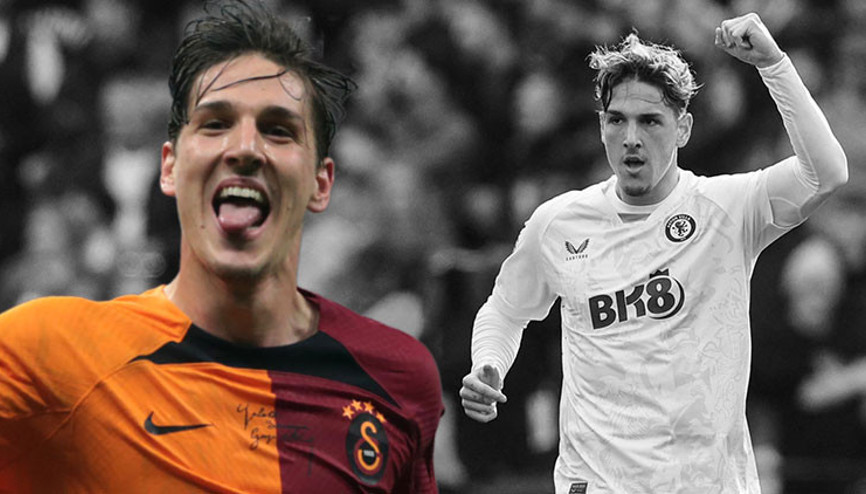 Galatasaray taraftarından Nicolo Zanioloya şampiyonluk tepkisi