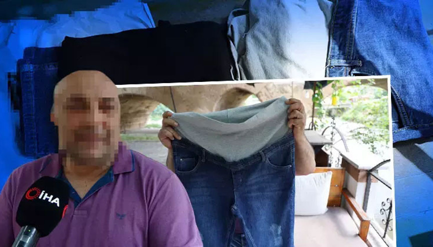 Av pantolonu sipariş verdi, hamile pantolonu geldi Av pantolonu sipariş verdi, hamile pantolonu geldi