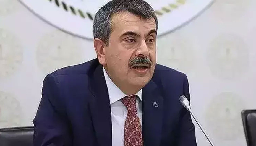 Bakan Tekinden müfredat eleştirilerine yanıt: Okuyarak eleştirsinler