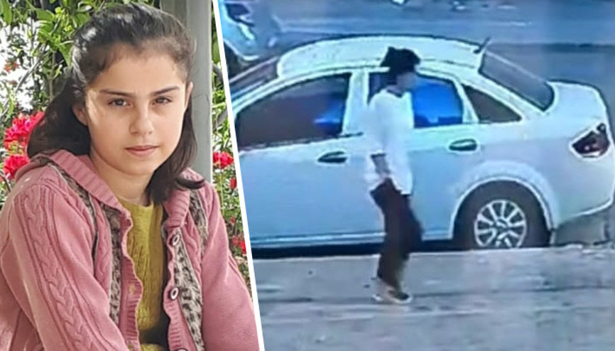 Şanlıurfada 14 yaşındaki Senemden 5 gündür haber alınamıyor Son görüntüsü ortaya çıktı Şanlıurfada 14 yaşındaki Senemden 5 gündür haber alınamıyor Son görüntüsü ortaya çıktı