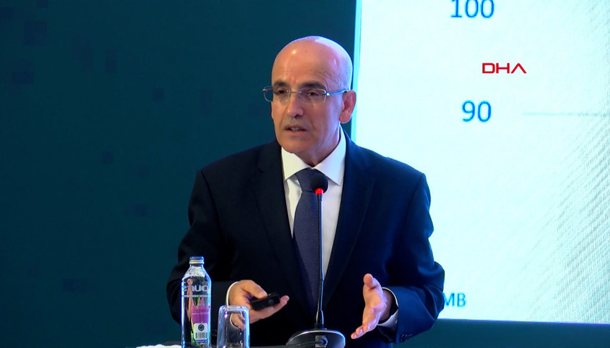 Bakan Şimşek: Eylül’de 40’lı rakamları görebiliriz Bakan Şimşek: Eylül’de 40’lı rakamları görebiliriz