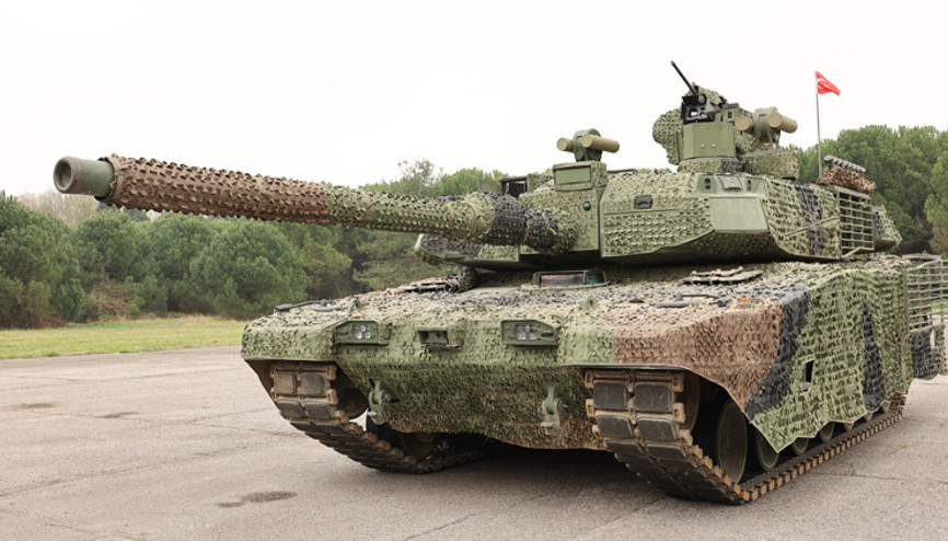 Tamamen yerli ve milli... Altay Tankı seri üretime geçiyor