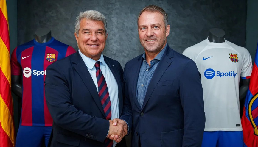 Barcelonada Xavi resmen ayrıldı, Hansi Flick duyuruldu