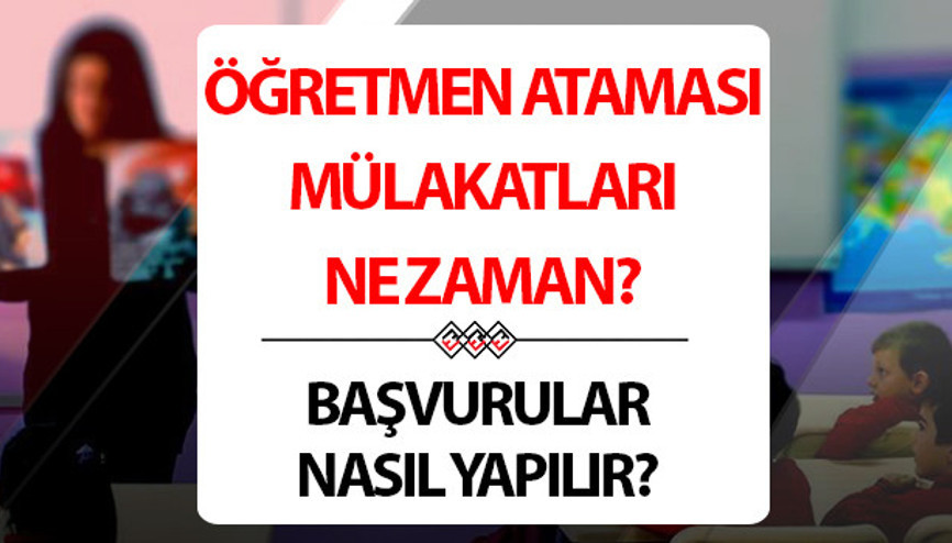 ÖĞRETMEN ATAMASI MÜLAKAT TARİHİ 2024 | MEB 20 bin sözleşmeli öğretmenlik sözlü sınavları ne zaman, atama başvurusu nasıl yapılır İşte öğretmen atama başvuru ekranı