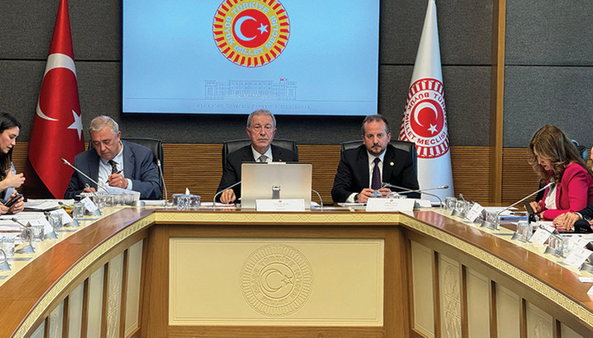 TSK Personeline ilişkin kanun teklifi Milli Savunma Komisyonundan geçti