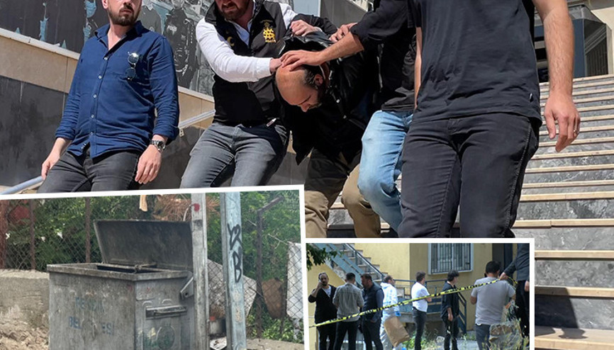 İstanbulda parçalanmış ceset vahşeti... Olayın ayrıntıları belli oldu Caninin ifadesi ortaya çıktı İstanbulda parçalanmış ceset vahşeti... Olayın ayrıntıları belli oldu Caninin ifadesi ortaya çıktı