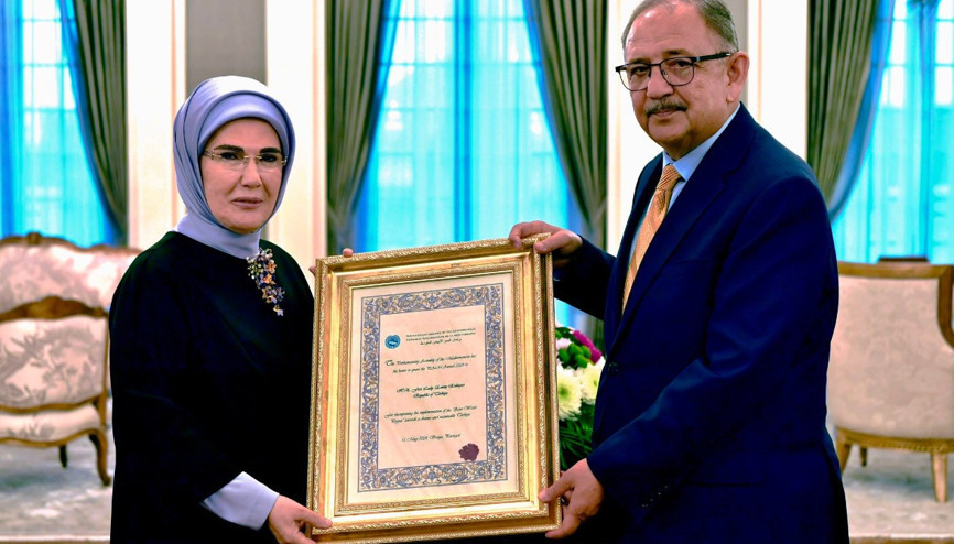 Emine Erdoğan paylaştı Sıfır Atık projesine bir ödül daha