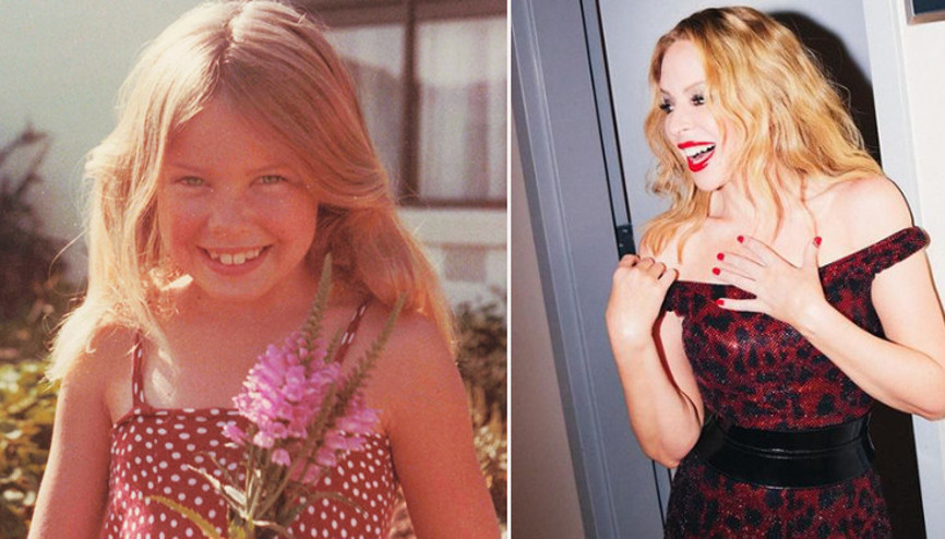 Bu küçük kız büyüdü, ünlü oldu... Kanser saçlarını ve annelik hayalini elinden aldı... Ama hayata tutundu ve bir yaşına daha girdi