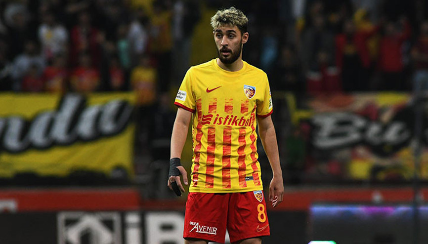 Kartal Kayra Yılmaz, Beşiktaşa geri dönüyor Kayserispora veda etti...
