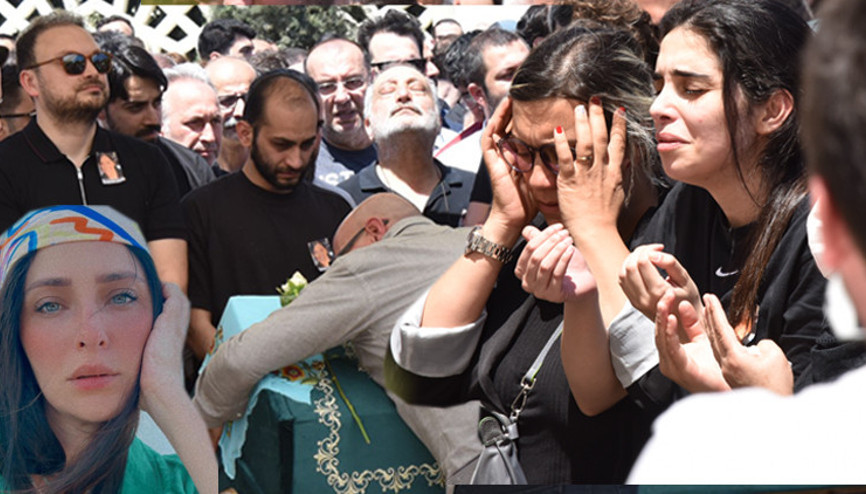 Acı tesadüf... Gülşah Çomoğlu son yolculuğuna uğurlandı