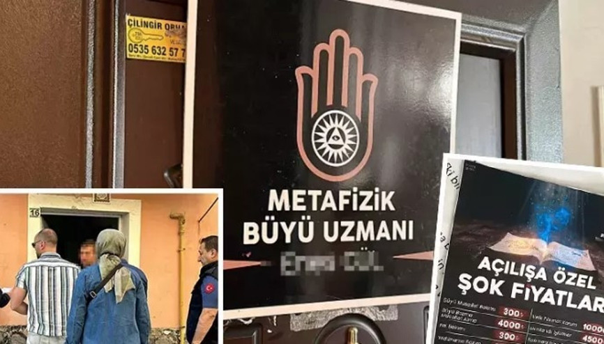 Kütahyada büyü bozma ve muska yalanıyla dolandırıcılık: 4 gözaltı