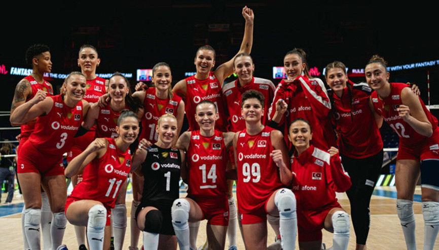 BUGÜN VOLEYBOL MAÇI VAR MI Filenin Sultanları Milletler Ligi ABD etabı maç programı