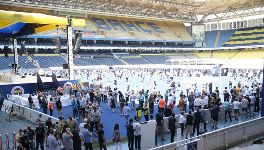 Fenerbahçeden seçim tarihi açıklaması
