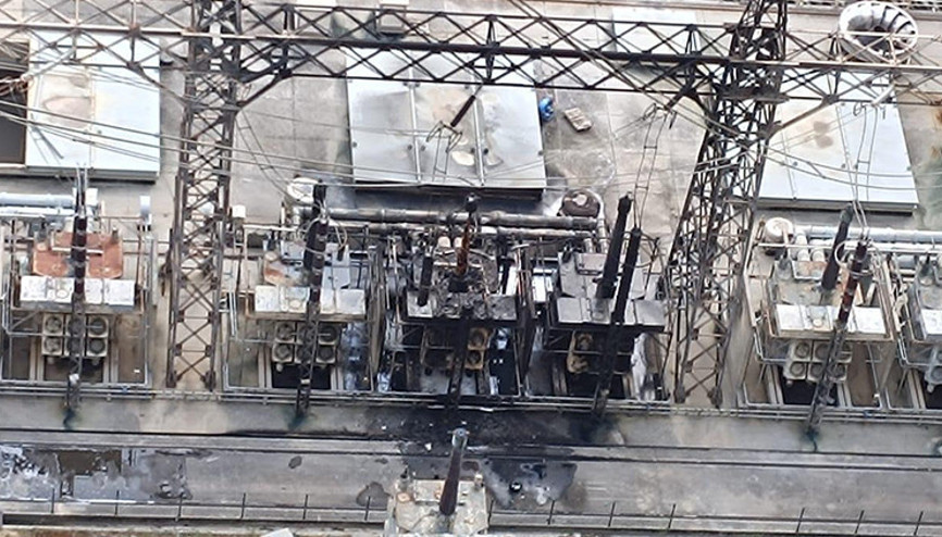 HES trafosu patladı: 14 işçi dumandan etkilendi