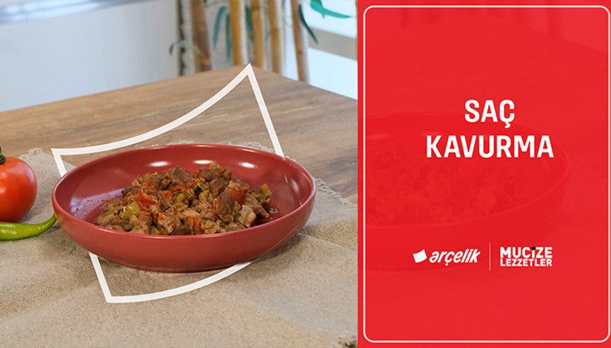 Saç kavurma tarifi | Mucize Lezzetler