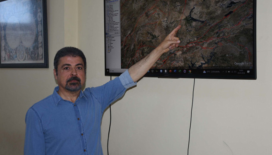 100e yakın bilim insanı 128 fayı inceliyor Prof. Dr. Hasan Sözbilir Malatya Fayına dikkat çekti