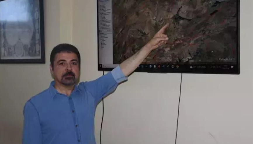 Prof. Dr. Hasan Sözbilir: Malatya Fayı kırılması halinde 7.2 büyüklüğünde deprem üretebilir