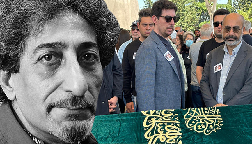 Ahmet Uğurluya veda... Usta oyuncu son yolculuğuna uğurlandı