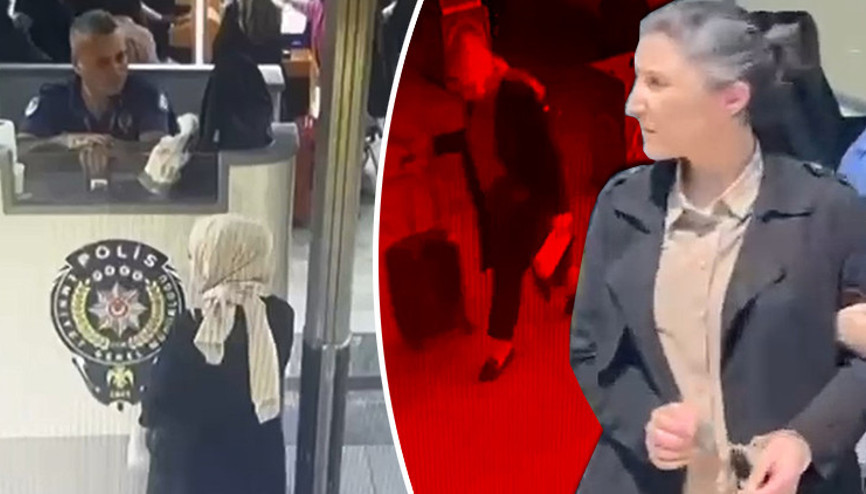 HDPli eski Diyadin Belediye Başkanı Betül Yaşar, sahte kimlikle yurt dışına kaçarken yakalandı HDPli eski Diyadin Belediye Başkanı Betül Yaşar, sahte kimlikle yurt dışına kaçarken yakalandı