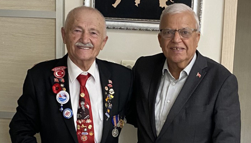 O bir ülke sevdalısı