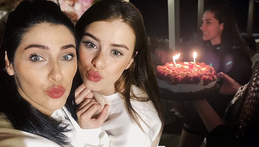 İlayda Alişandan ağlatan Gülşah Çomoğlu paylaşımı... Ölmeden bütün sevdiklerim bir arada