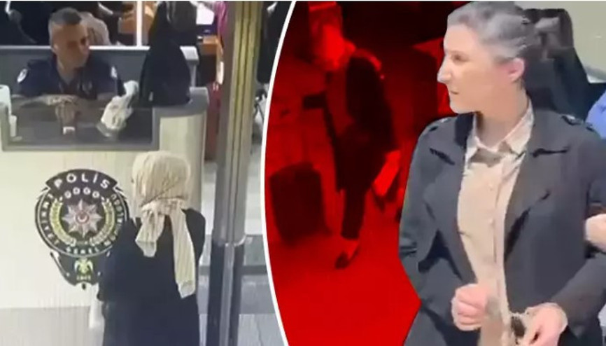 HDPli eski Diyadin Belediye Başkanı Betül Yaşar, yurt dışına kaçarken yakalandı HDPli eski Diyadin Belediye Başkanı Betül Yaşar, yurt dışına kaçarken yakalandı