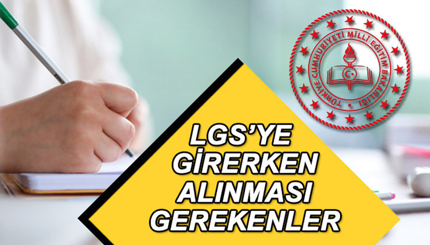 LGSYE GİRERKEN NELER YASAK 2024 || LGS sınavında kalem, silgi, kalemtıraş ve su verilecek mi LGSye girerken alınması gerekenler LGSYE GİRERKEN NELER YASAK 2024 || LGS sınavında kalem, silgi, kalemtıraş ve su verilecek mi LGSye girerken alınması gerekenler