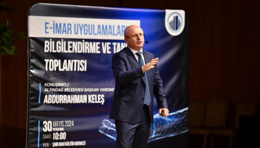 Altındağ’da E-imar yönetim sistemi hayata geçirildi