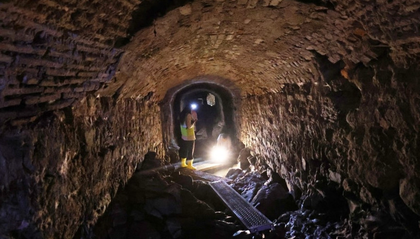 Rumeli Hisarı’nın altında 125 metre uzunluğunda gizli tünel bulundu