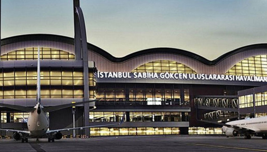 Dammama giden kargo uçağı Sabiha Gökçene acil iniş yaptı