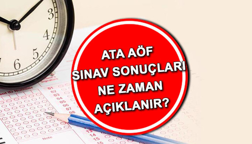 ATA AÖF SORULARI VE CEVAPLARI YAYINLANDI MI || 2024 ATA AÖF final sınavı sonuçları ne zaman açıklanacak ATA AÖF sınav takvimi