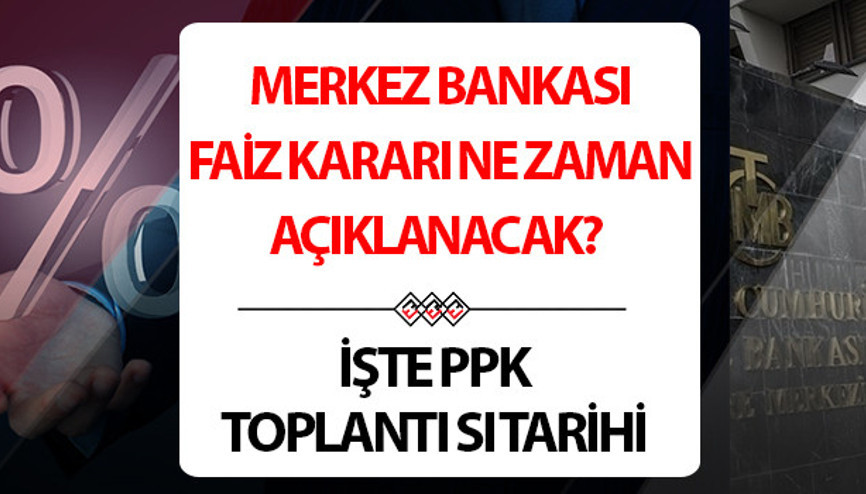 MERKEZ BANKASI PPK TOPLANTI TARİHİ 2024 | Merkez Bankası faiz kararı ne zaman açıklanacak, toplantı hangi tarihte Gözler 2024 Haziran TCMB faiz kararında MERKEZ BANKASI PPK TOPLANTI TARİHİ 2024 | Merkez Bankası faiz kararı ne zaman açıklanacak, toplantı hangi tarihte Gözler 2024 Haziran TCMB faiz kararında
